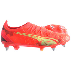 Puma Ultra Ultimate MxSG Orange Mens Football Boots