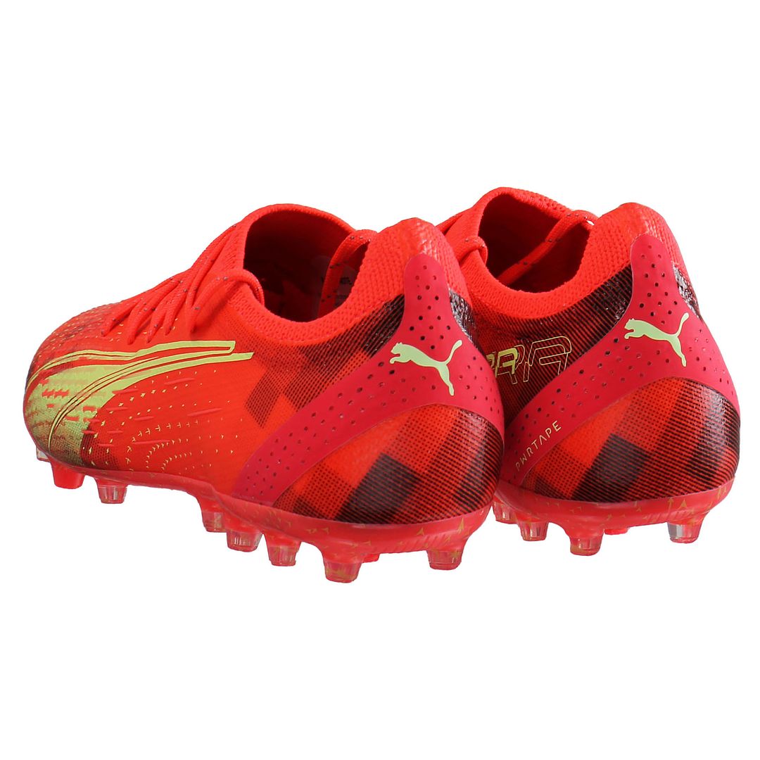 Puma Ultra Ultimate MG Orange Mens Football Boots