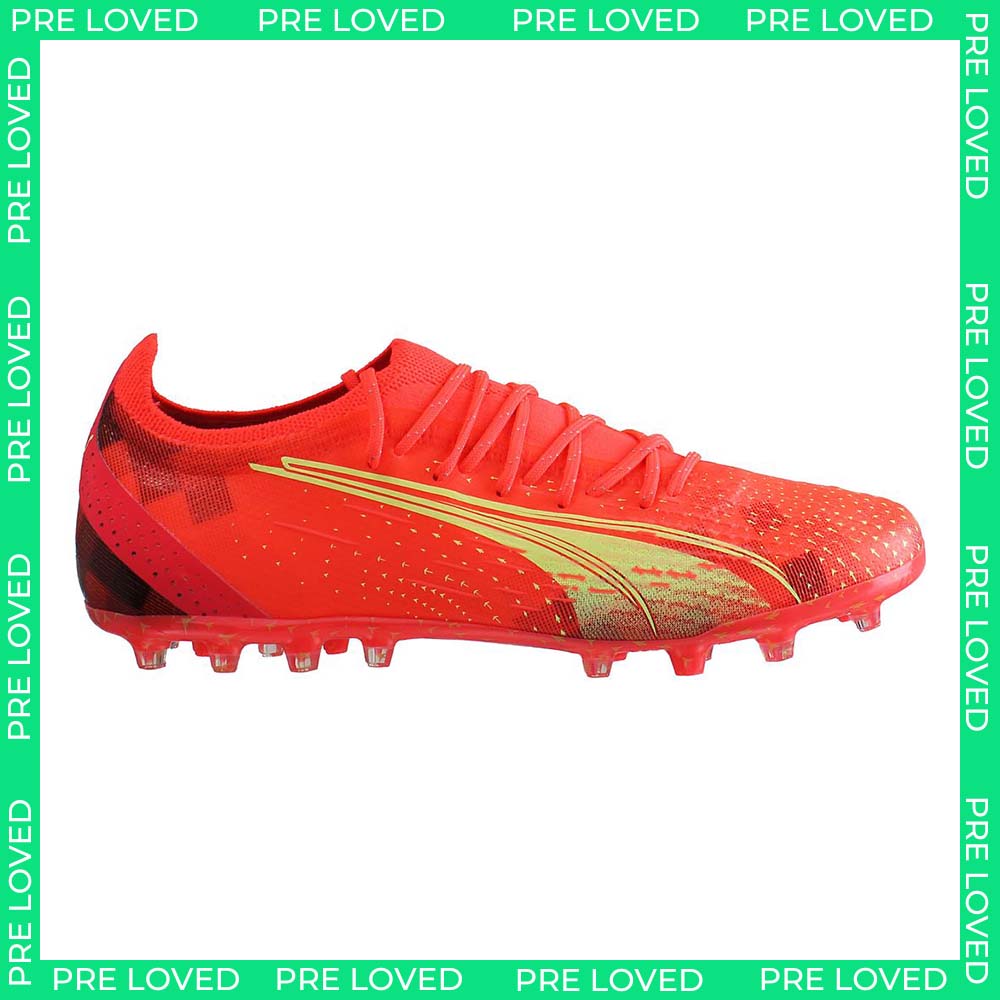 Puma Ultra Ultimate MG Orange Mens Football Boots NO BOX
