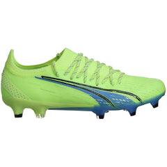 Puma Ultra Ultimate FG/AG Womens Green Football Boots