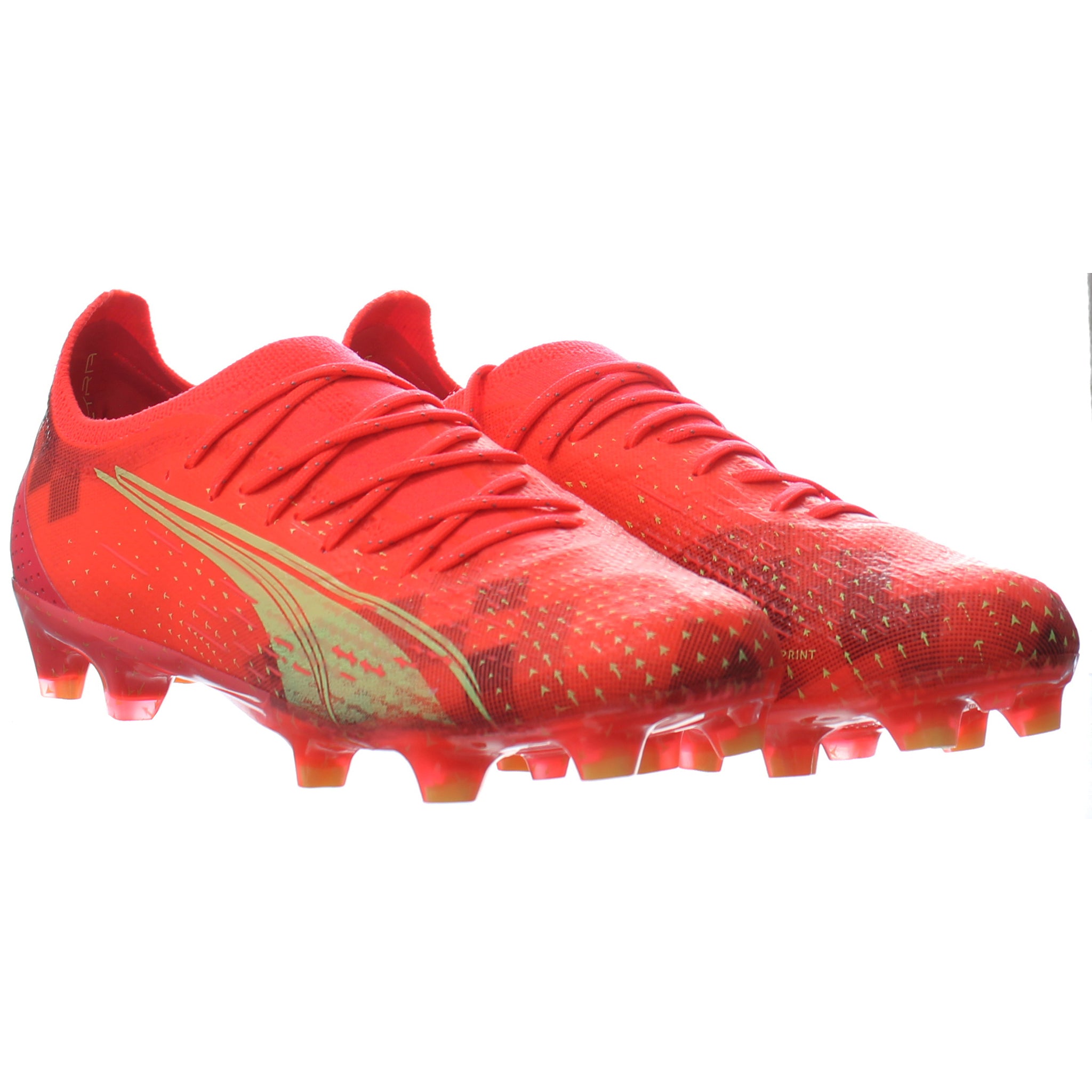 Puma Ultra Ultimate FG/AG Womens Red Football Boots