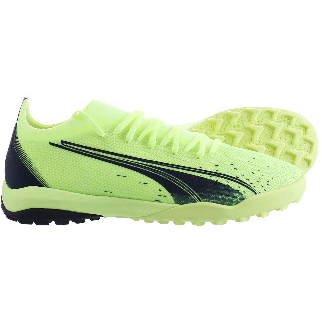 Puma UltraMatch TT Green Mens Football Boots