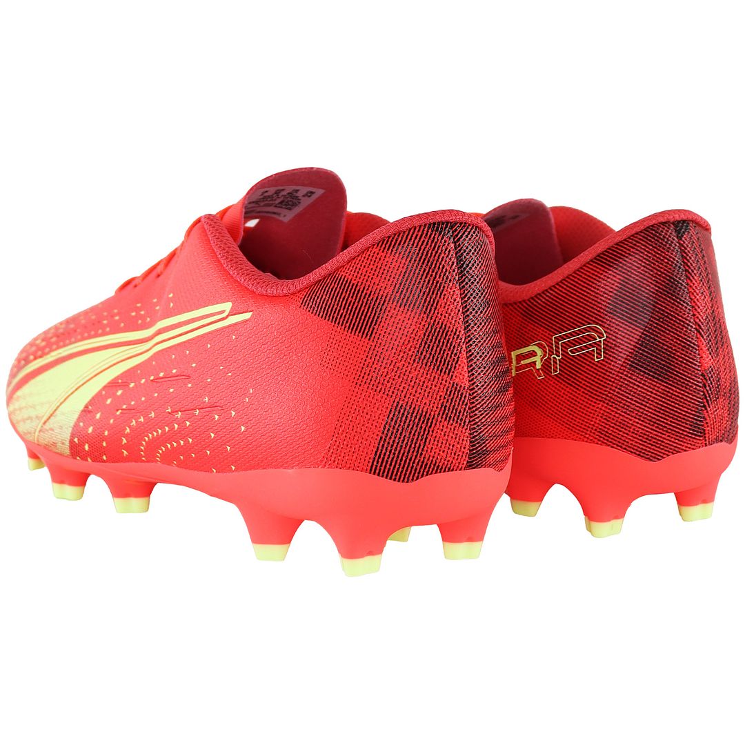 Puma Ultra Play FG/AG Kids Orange Football Boots