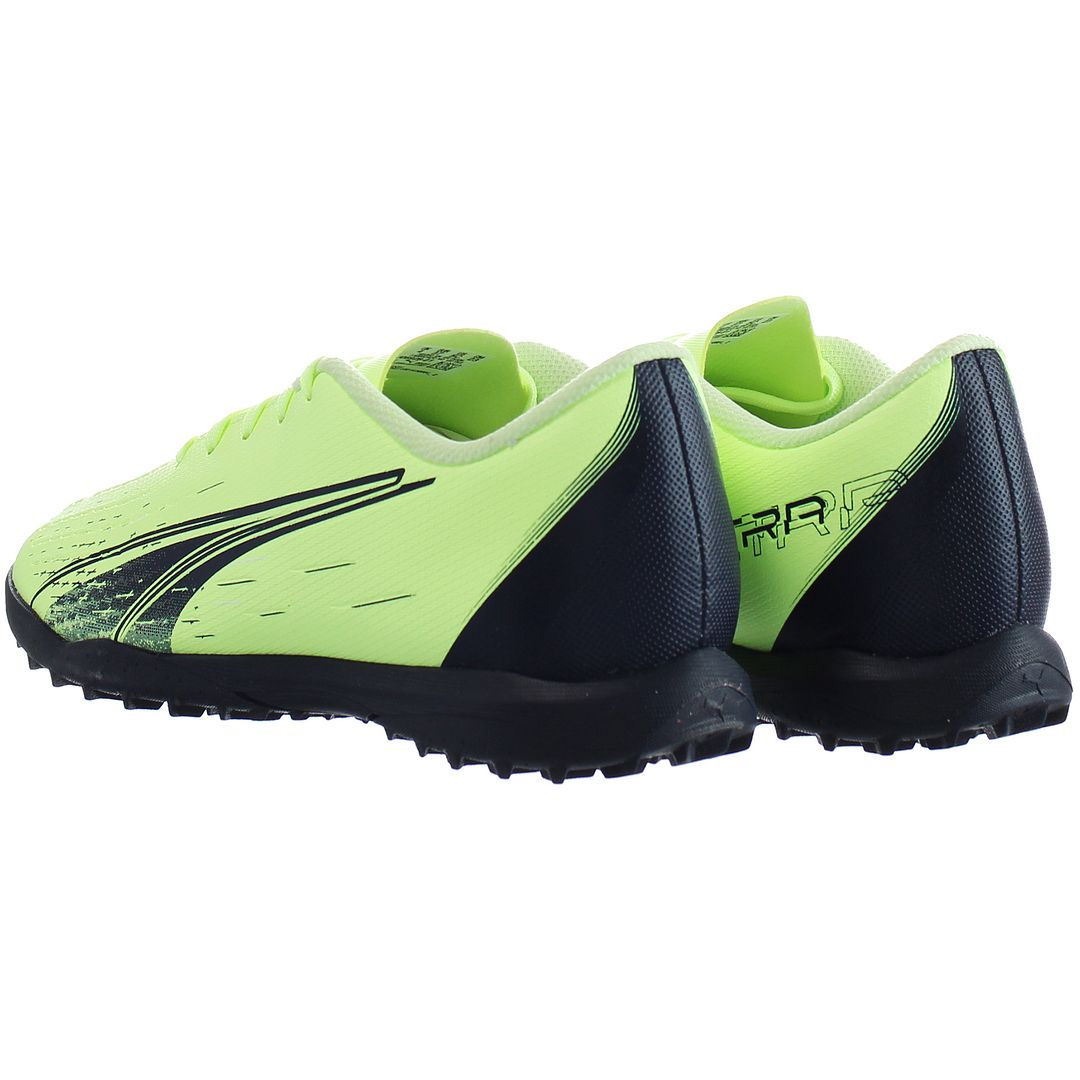 Puma Ultra Play TT Green Kids Football Boots