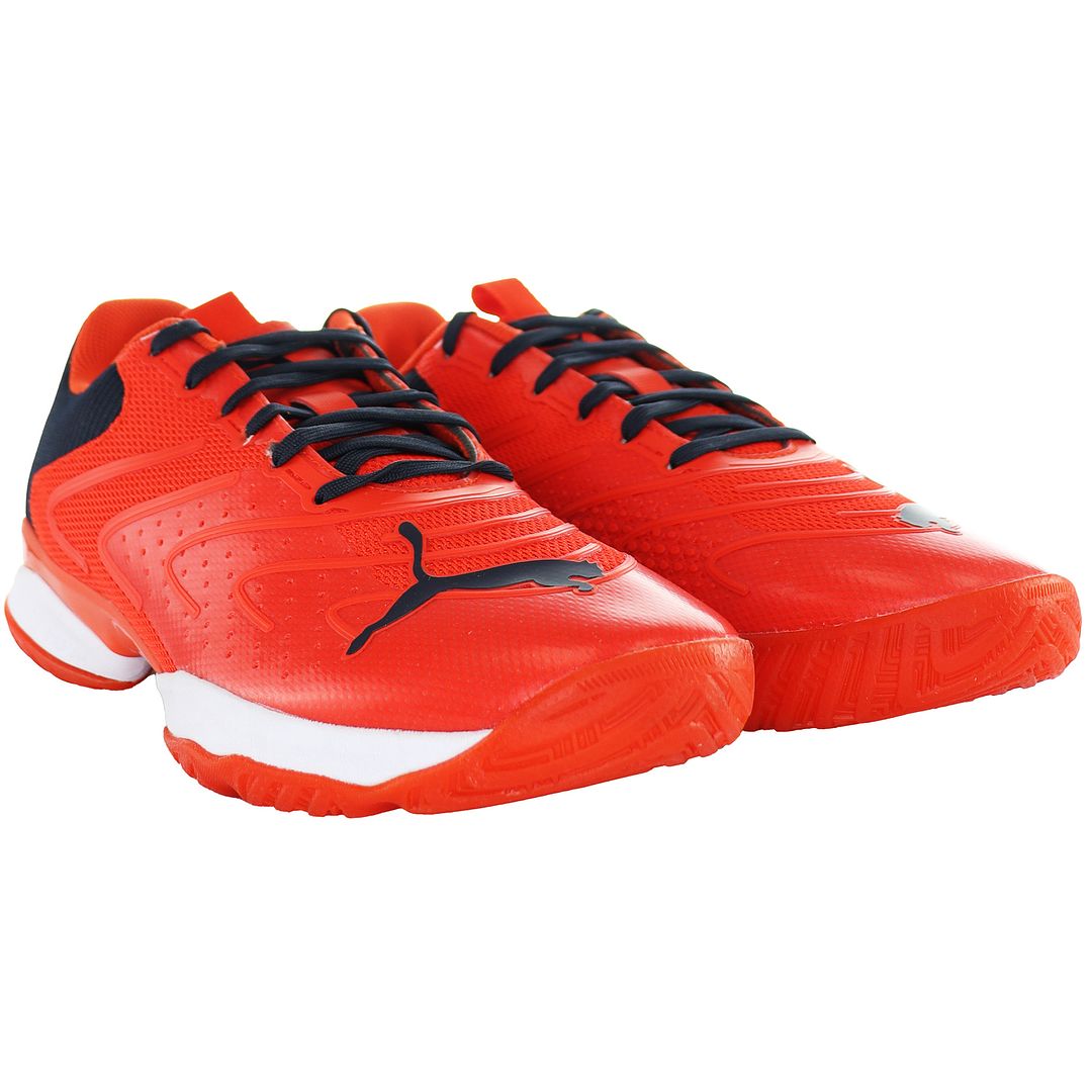 Puma Solarattack RCT Mens Red Padel Shoes