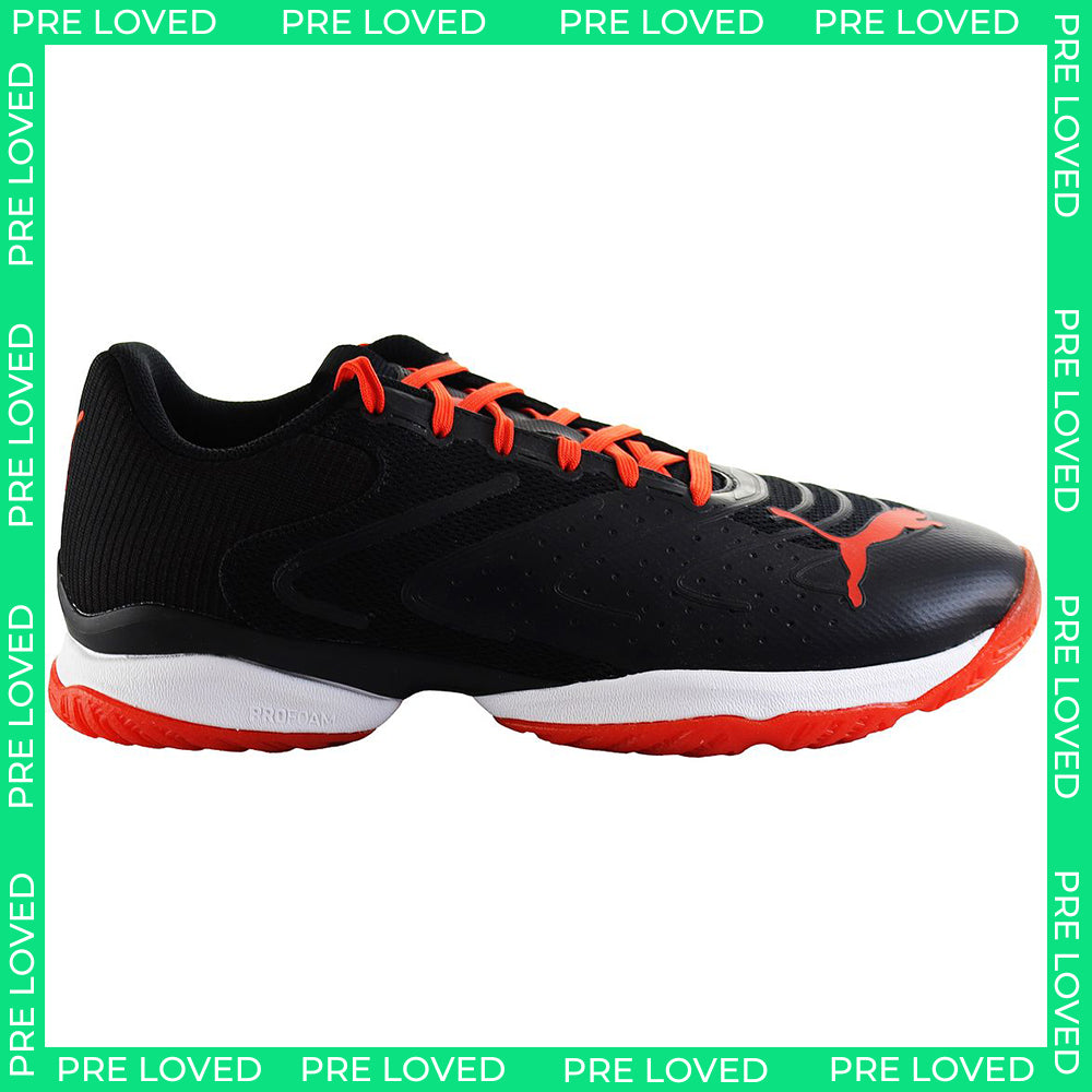Puma Solarattack RCT Mens Black Padel Shoes NO BOX