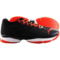 Puma Solarattack RCT Mens Black Padel Shoes