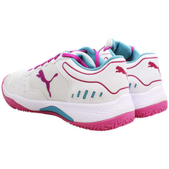 Puma Solarsmash RCT Womens White Padel Shoes