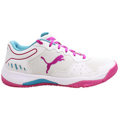 Puma Solarsmash RCT Womens White Padel Shoes