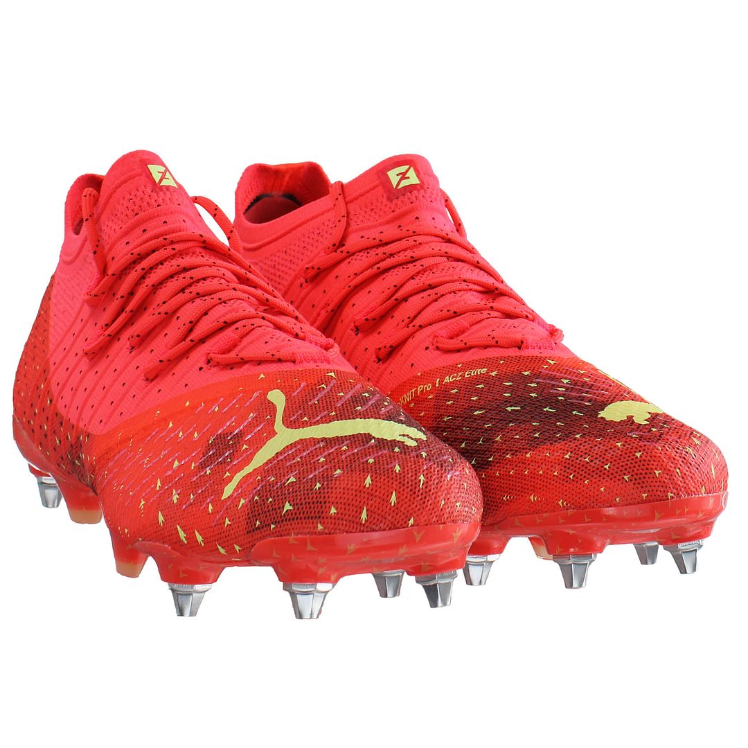 Puma Future 1.4 MxSG Mens Red Football Boots