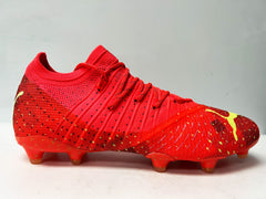 Puma Future 1.4 FG/AG Mens Red Football Boots NO BOX