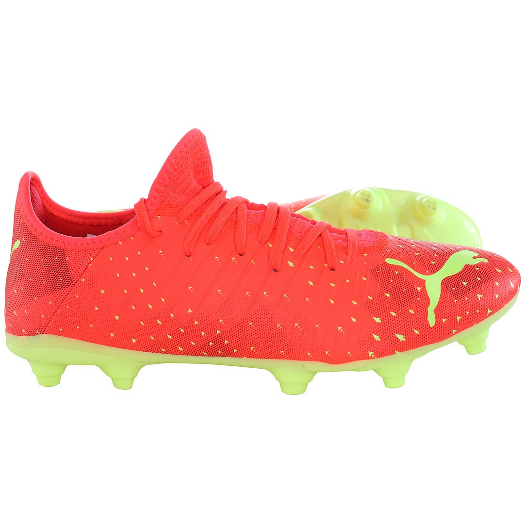 Puma Future 4.4 FG/AG Mens Orange Football Boots