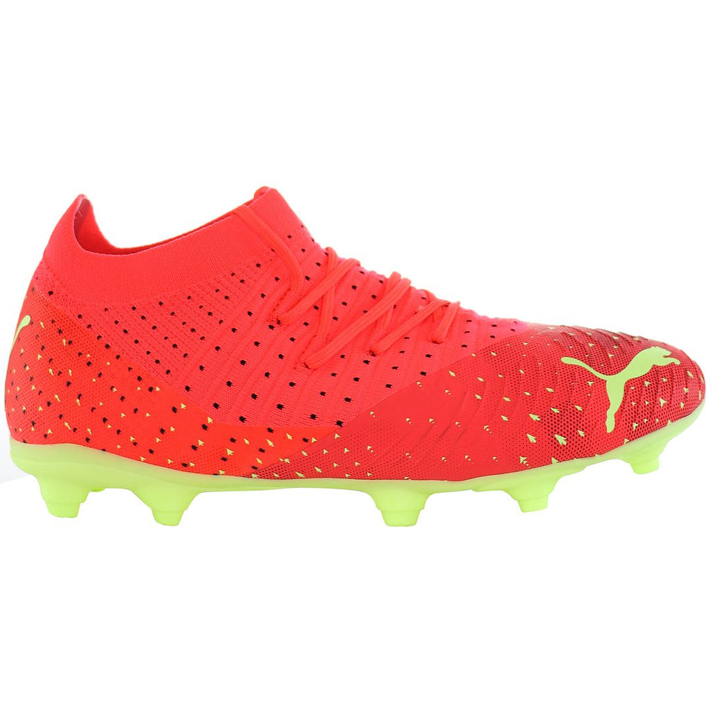 Puma Future 3.4 FG/AG Kids Orange Football Boots