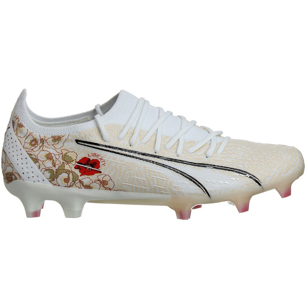 Puma x Liberty Ultra FG/AG Womens Beige Football Boots