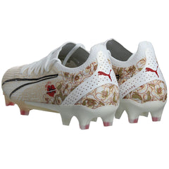 Puma x Liberty Ultra FG/AG Womens Beige Football Boots