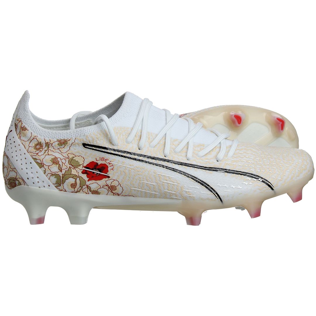 Puma x Liberty Ultra FG/AG Womens Beige Football Boots