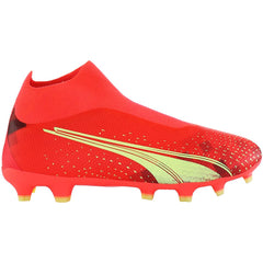 Puma Ultra Match+ LL FG/AG Mens Orange Football Boots