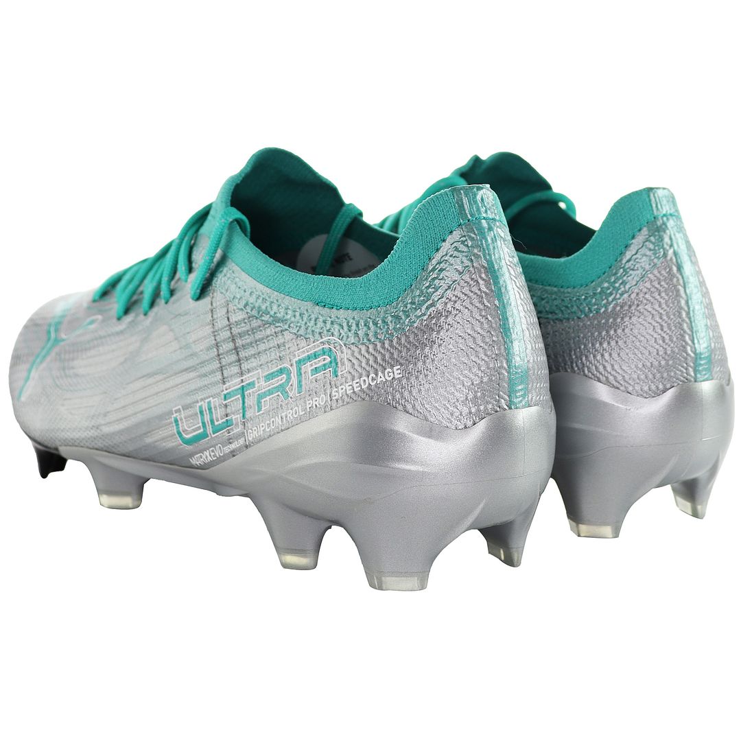 Puma Mercedes-AMG Petronas F1 x Ultra 1.4 FG/AG Mens Silver Football Boots