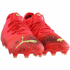 Puma Future 1.4 FG/AG Womens Red Football Boots