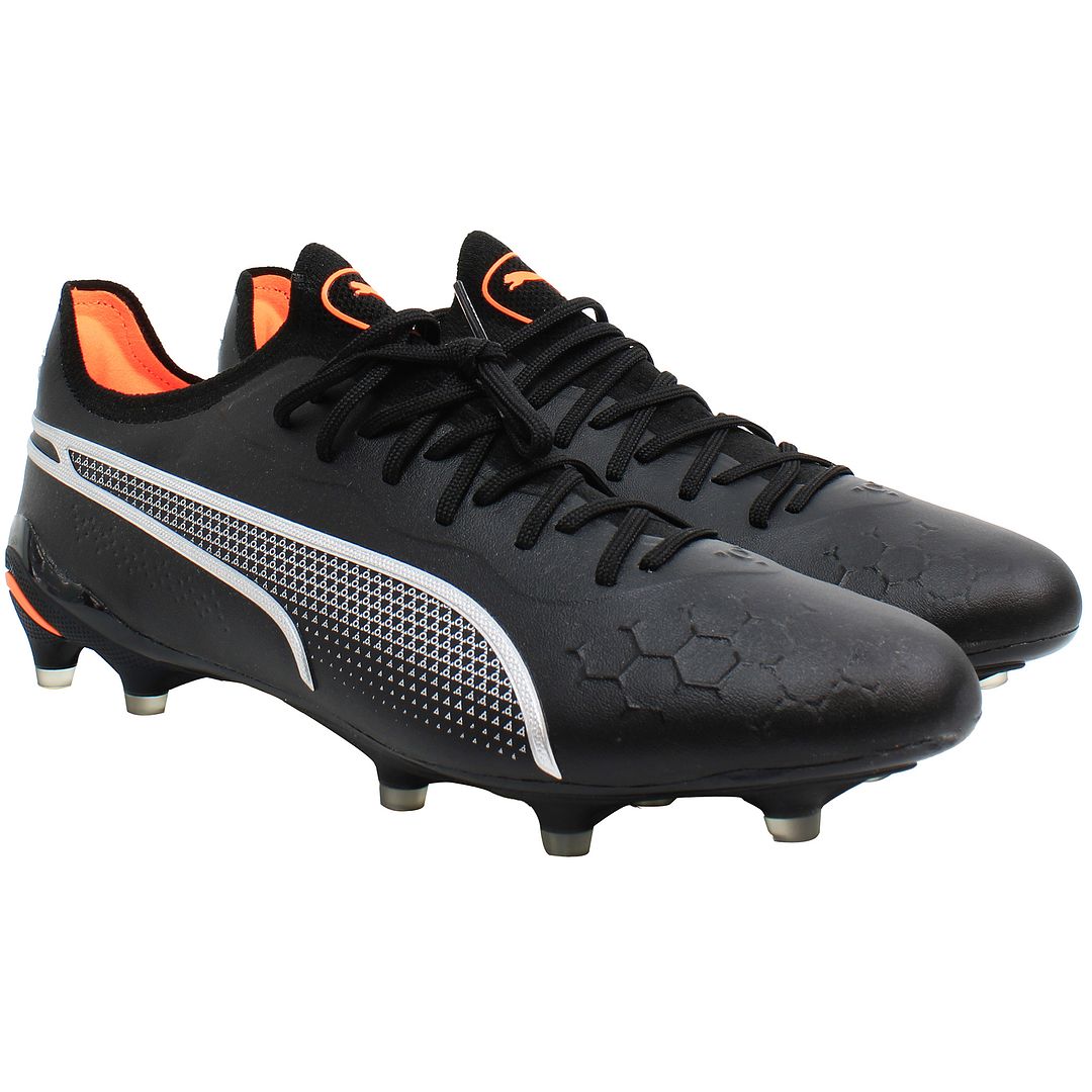 Puma King Ultimate FG/AG Mens Black Football Boots