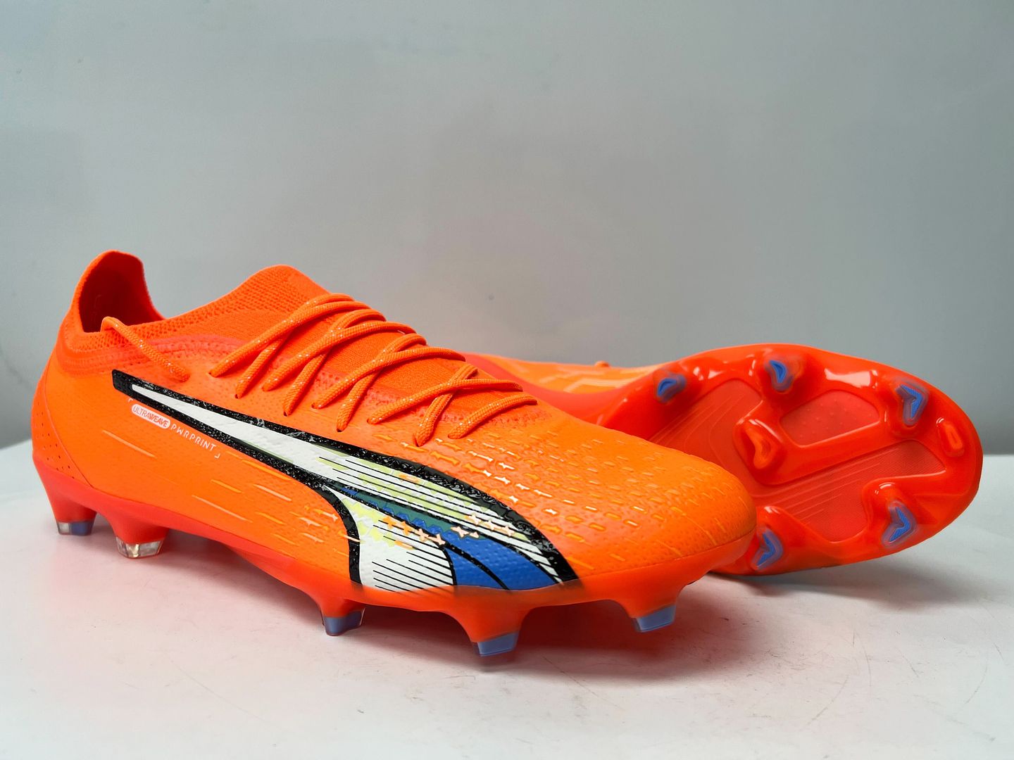 Puma Ultra Ultimate FG/AG Mens Orange Football Boots NO BOX