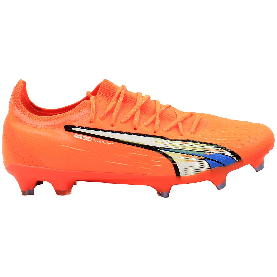 Puma Ultra Ultimate FG/AG Mens Orange Football Boots NO BOX