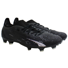 Puma Ultra Ultimate FG/AG Mens Black Football Boots