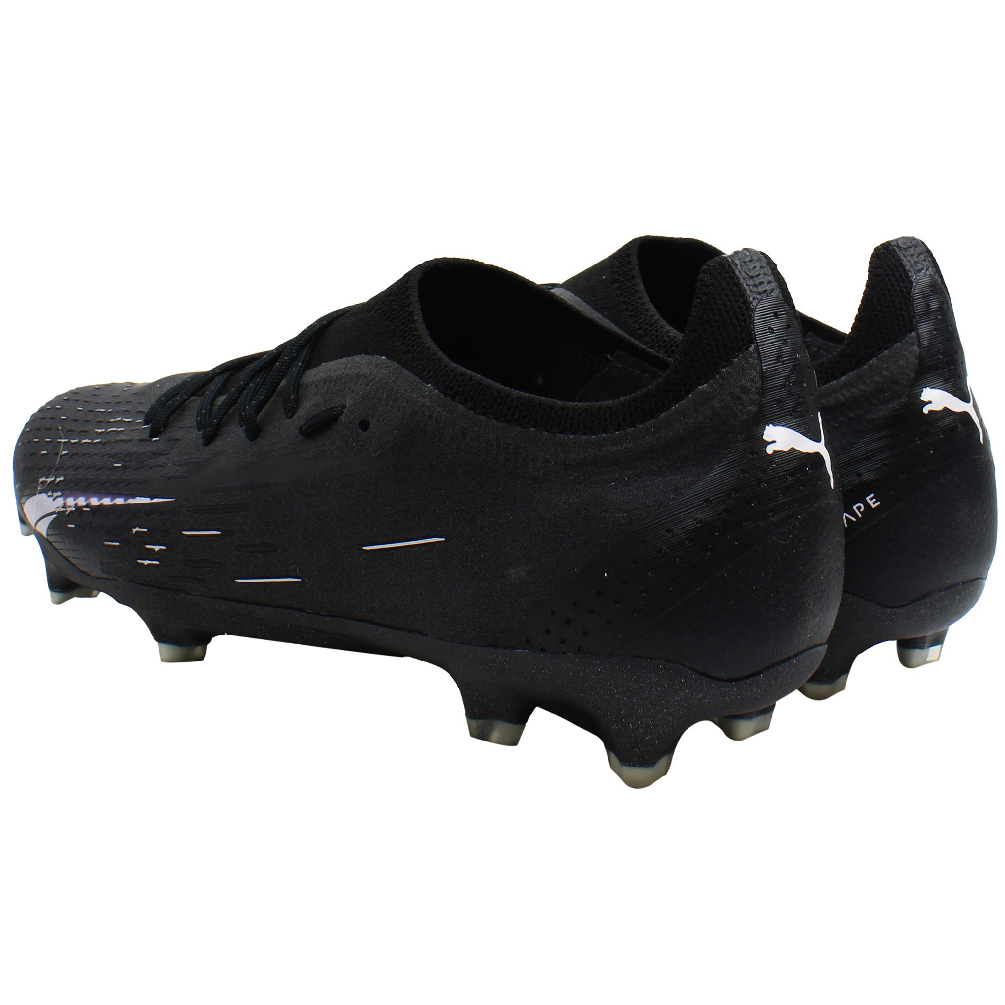 Puma Ultra Ultimate FG/AG Mens Black Football Boots