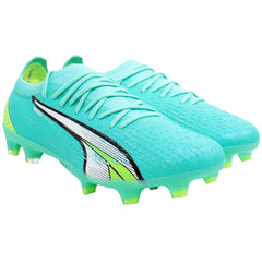 Puma Ultra Ultimate FG/AG Mens Green Football Boots