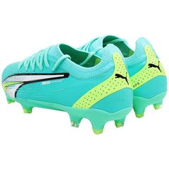 Puma Ultra Ultimate FG/AG Mens Green Football Boots