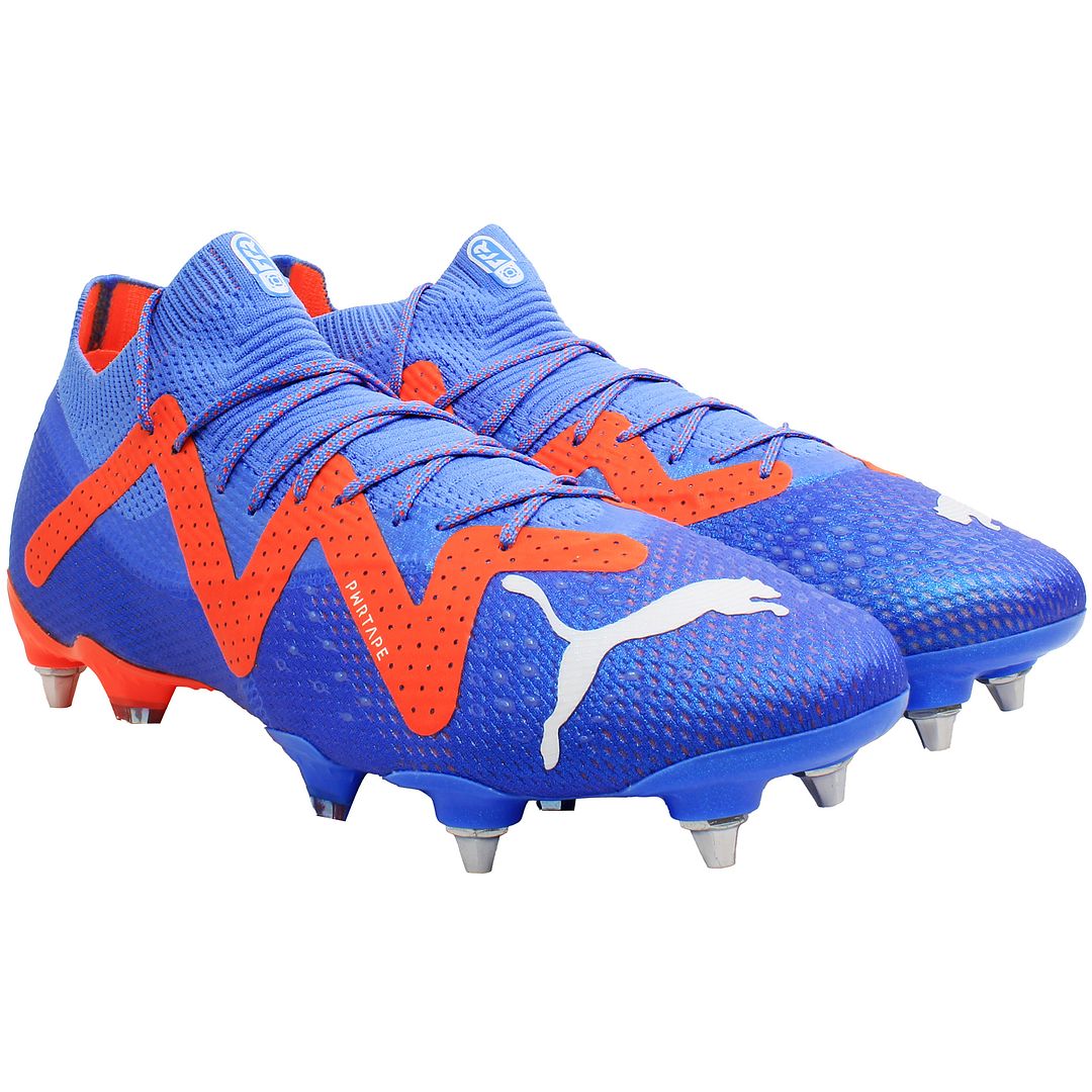 Puma Future Ultimate MxSG Mens Blue Football Boots