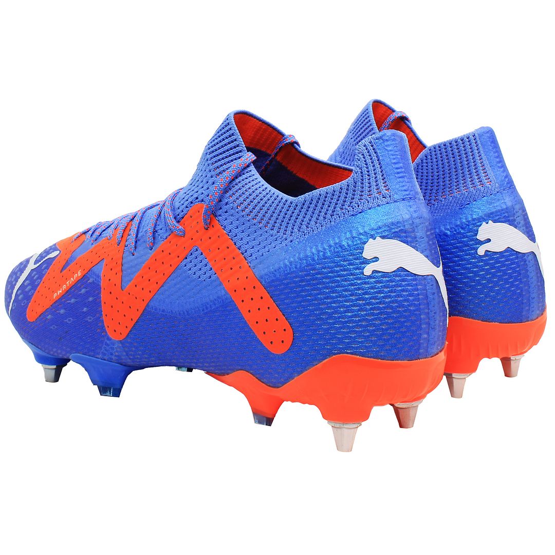 Puma Future Ultimate MxSG Mens Blue Football Boots