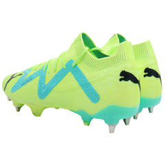 Puma Future Ultimate MxSG Mens Green Football Boots