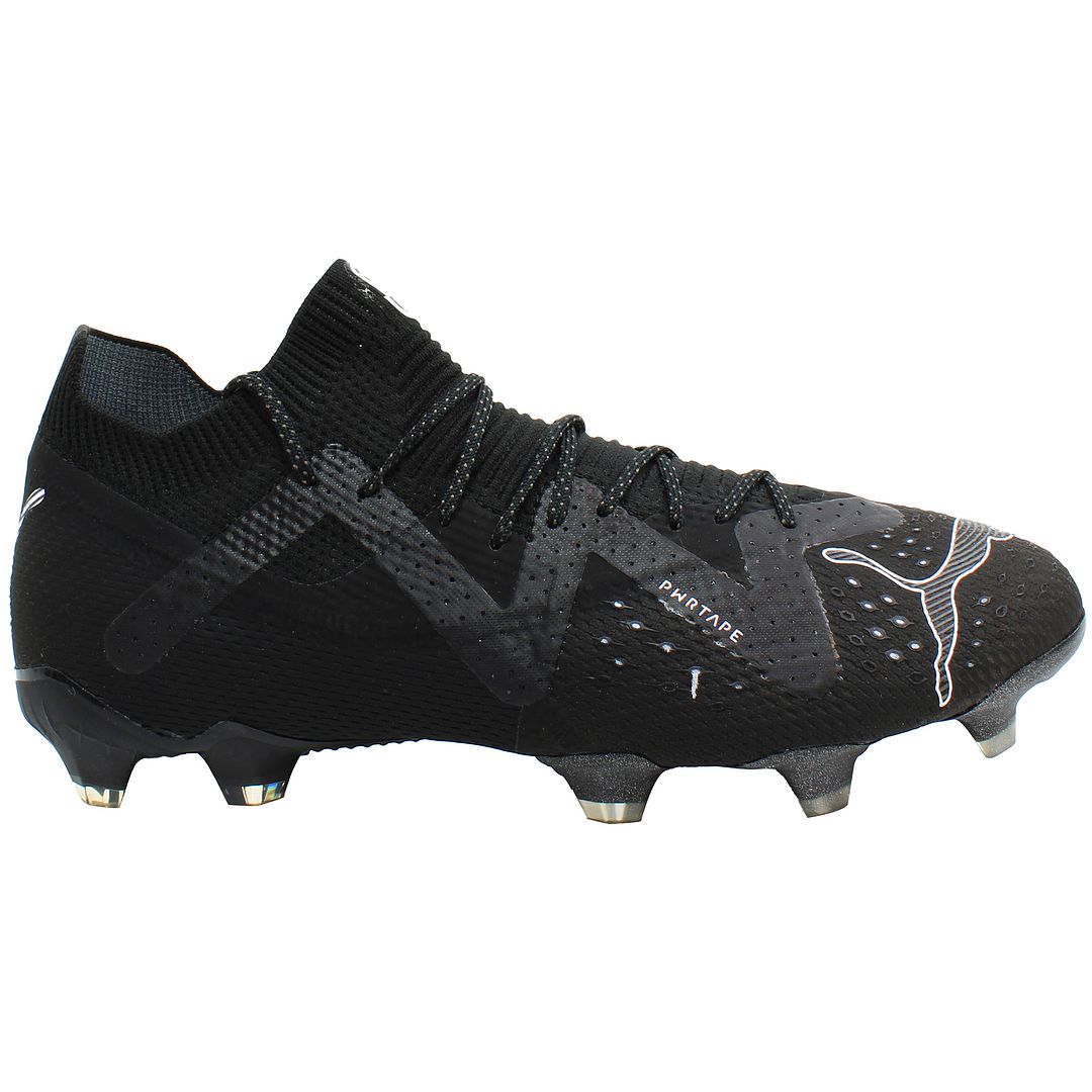 Puma Future Ultimate FG/AG Mens Black Football Boots