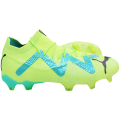 Puma Future Ultimate FG/AG Mens Green Football Boots