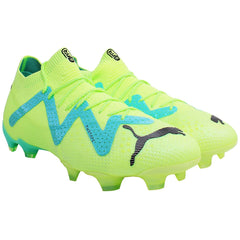 Puma Future Ultimate FG/AG Mens Green Football Boots