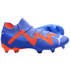 Puma Future Ultimate FG/AG Womens Blue Football Boots