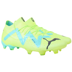 Puma Future Ultimate FG/AG Womens Green Football Boots