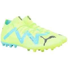 Puma Future Ultimate MG Mens Green Football Boots
