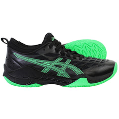 Asics Blast FF 3 Mens Black Court Shoes