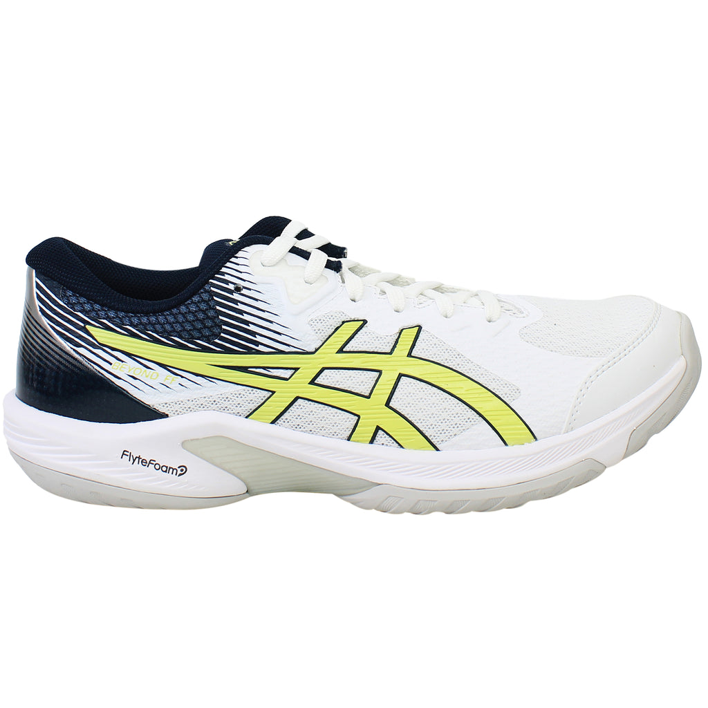 Asics Gel Beyond FF Mens White Voleyball Shoes