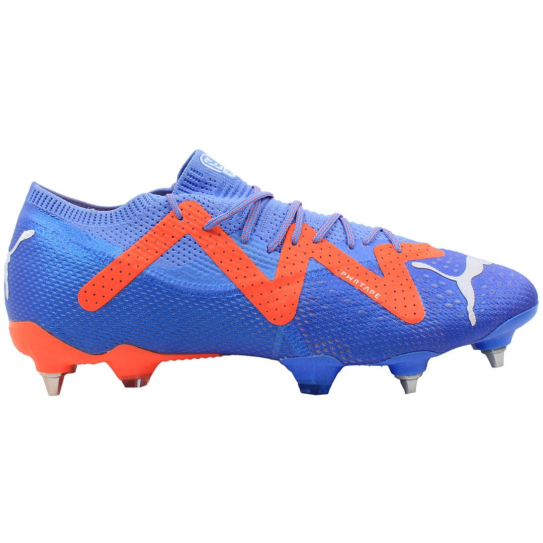 Puma Future Ultimate Low MxSG Mens Blue Football Boots