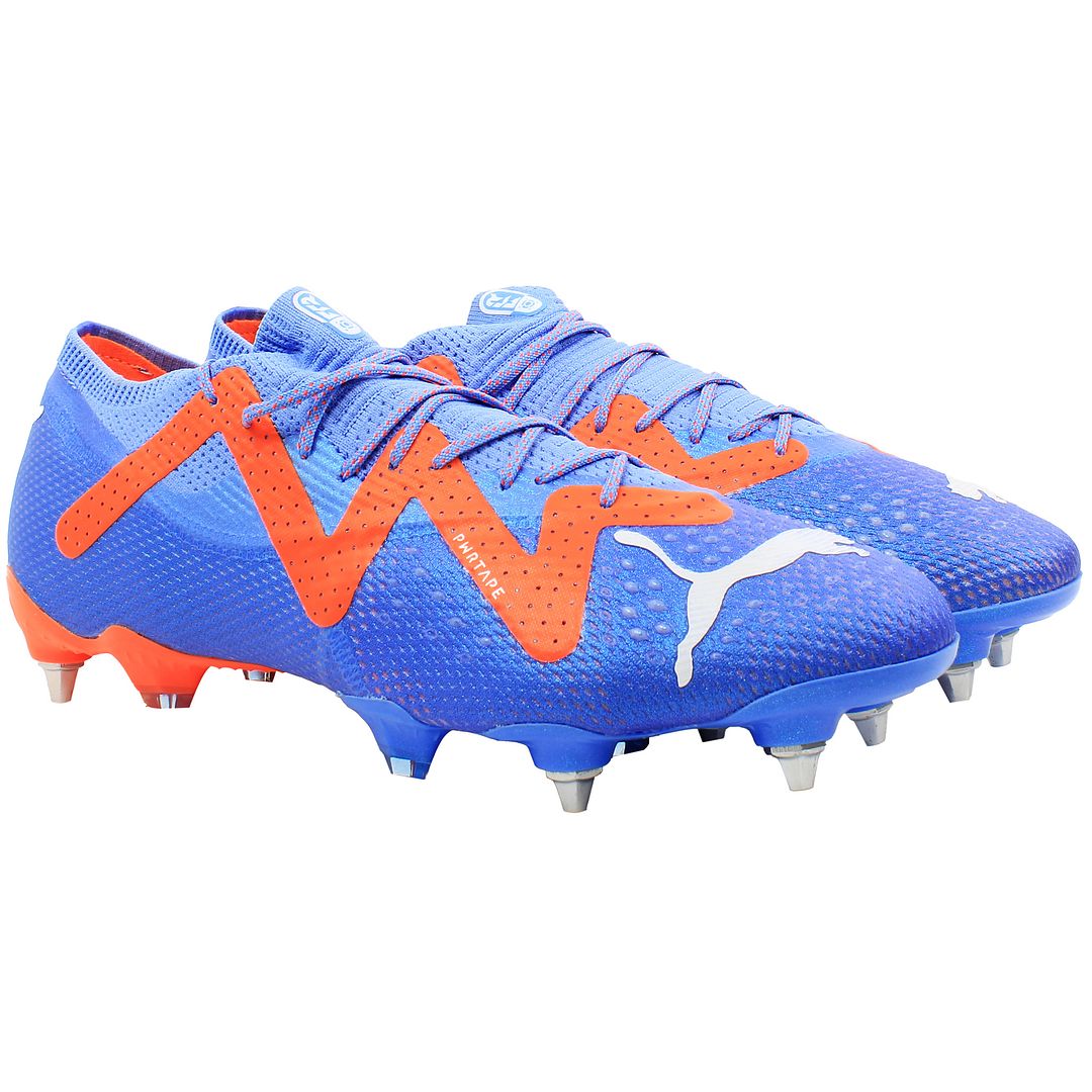 Puma Future Ultimate Low MxSG Mens Blue Football Boots