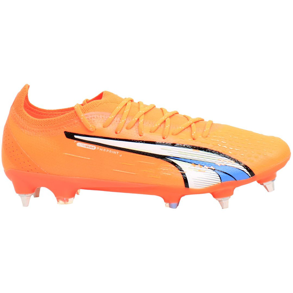 Puma Ultra Ultimate MxSG Mens Orange Football Boots