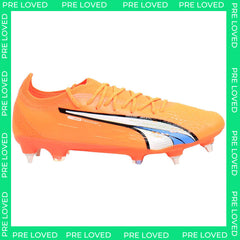 Puma Ultra Ultimate MxSG Mens Orange Football Boots NO BOX