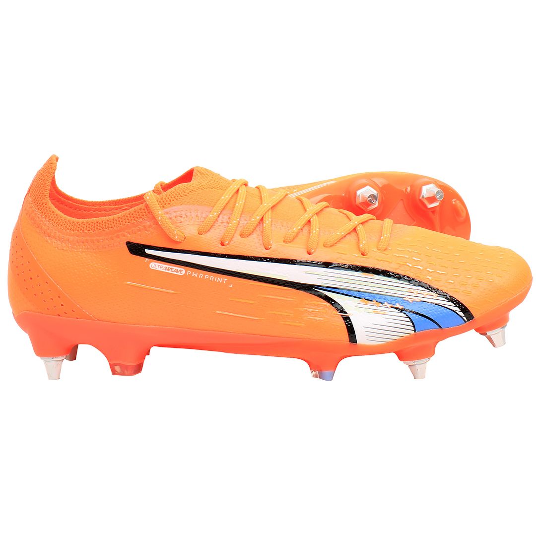 Puma Ultra Ultimate MxSG Mens Orange Football Boots