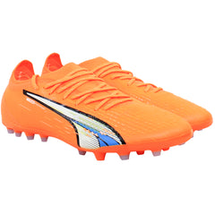 Puma Ultra Ultimate MG Mens Orange Football Boots