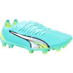 Puma Ultra Ultimate FG/AG Womens Green Football Boots