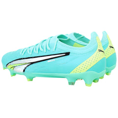 Puma Ultra Ultimate FG/AG Womens Green Football Boots