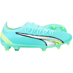 Puma Ultra Ultimate FG/AG Womens Green Football Boots